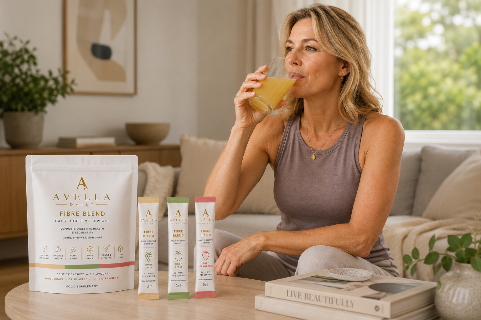 FIBRE BLEND  DAILY DIGESTIVE SUPPORT