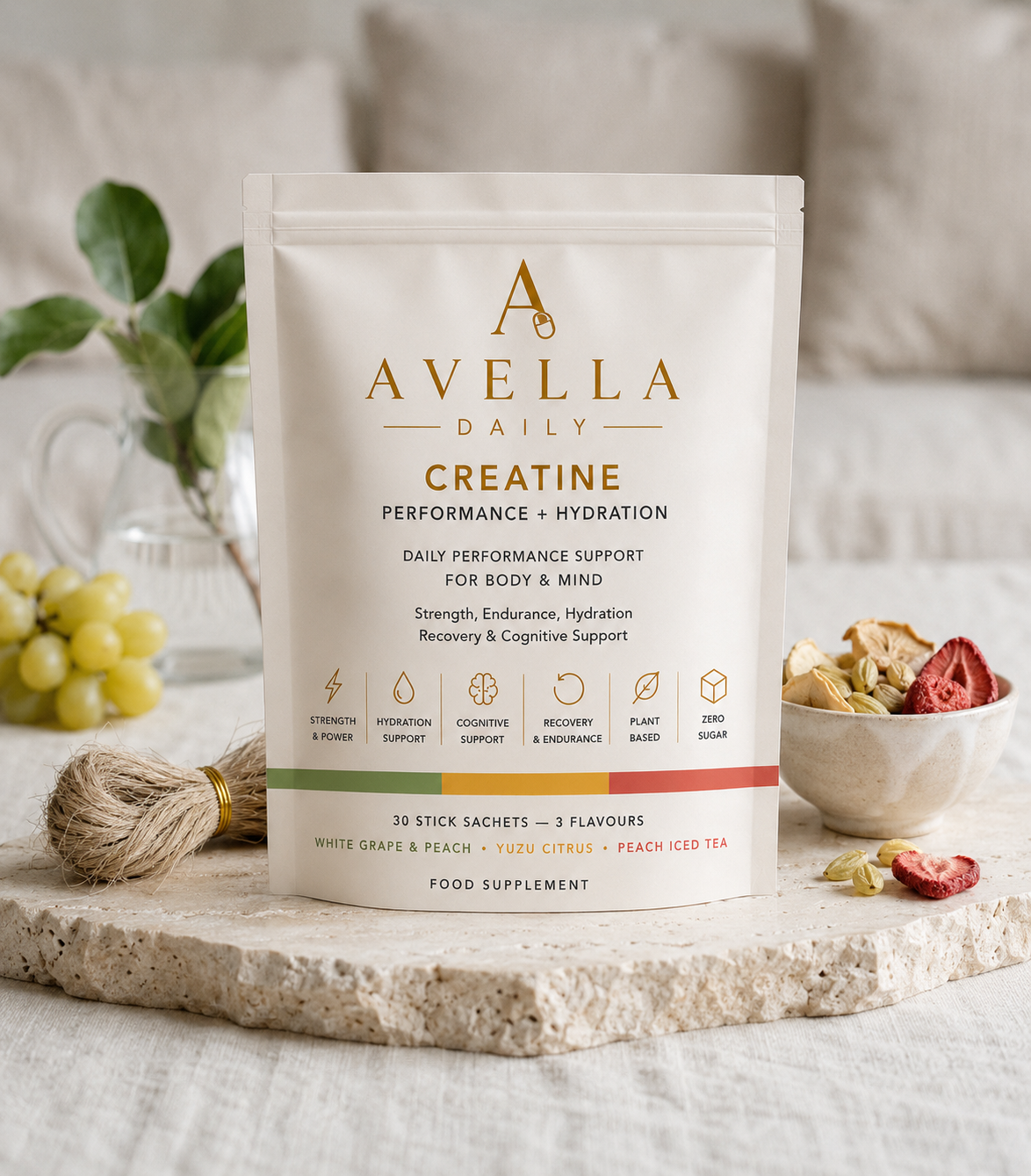 CREATINE PERFORMANCE + HYDRATION