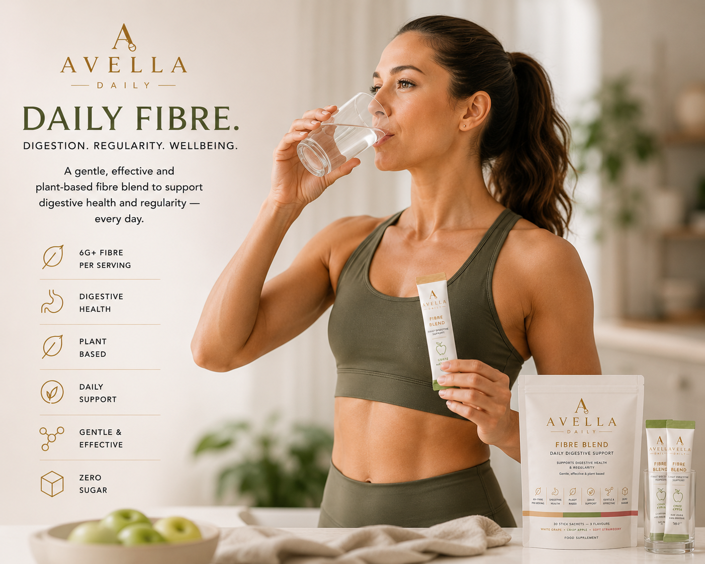FIBRE BLEND  DAILY DIGESTIVE SUPPORT