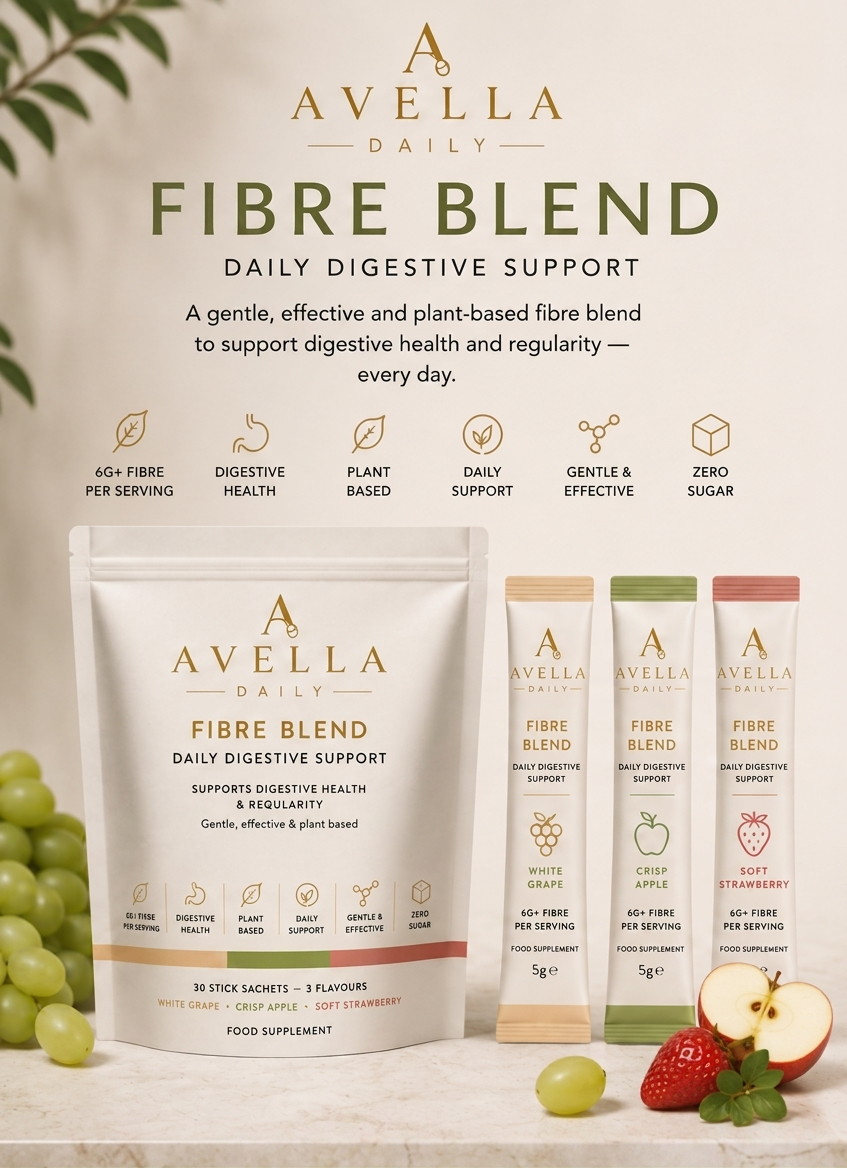 FIBRE BLEND  DAILY DIGESTIVE SUPPORT