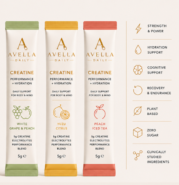 CREATINE  PERFORMANCE + HYDRATION