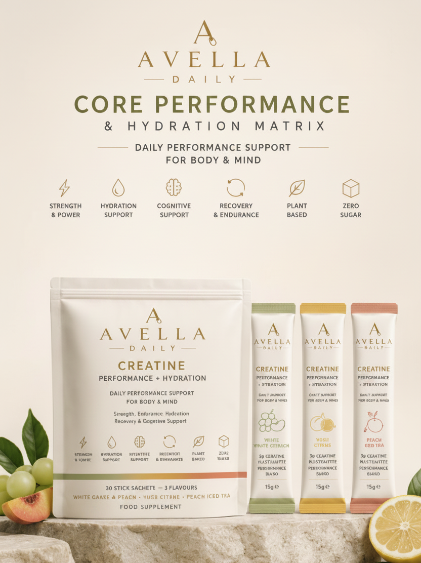 CREATINE  PERFORMANCE + HYDRATION