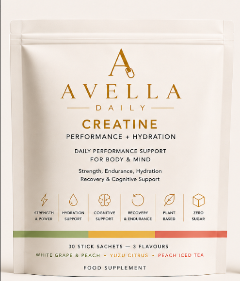 CREATINE  PERFORMANCE + HYDRATION